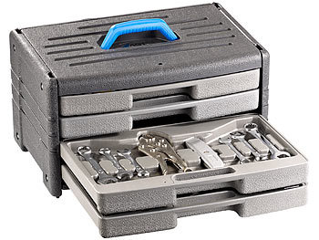 AGT Werkzeugset im Koffer WZK-1005.s, 100-teilig