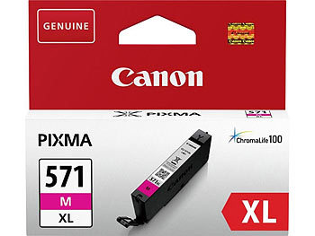 CANON Original Tintenpatrone CLI-571M XL, magenta