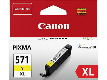 Pixma Ts 8051, Canon: CANON Original Tintenpatrone CLI-571Y XL, yellow