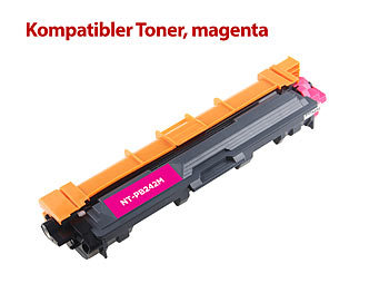 iColor Kompatibler Toner für Brother TN-242M, magenta