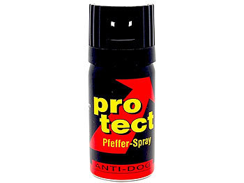 protect Pfefferspray Tierabwehrspray Selbstschutz gegen Tiere (40 ml)