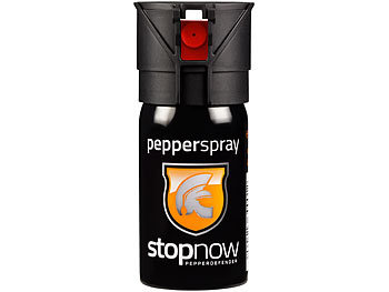 stopnow pepperdefender, Pfefferspray mit Sprühstrahl, 40 ml