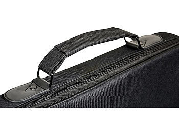 Port Designs Clamshell S15 Notebooktasche 39 cm / 15 Zoll, schwarz