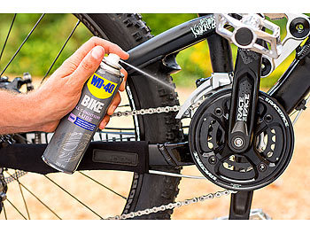 WD-40 Bike Kettenspray Allwetter, 250 ml