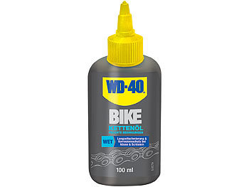 WD-40 Bike Kettenöl, Feuchte Bedingungen, 100 ml