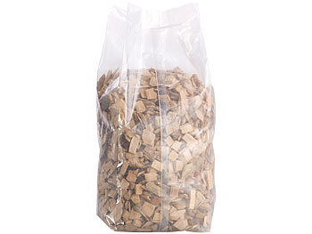 Carlo Milano Räucher-Chips zum Aromatisieren von Grillgut, 100 % Buchenholz, 2 kg