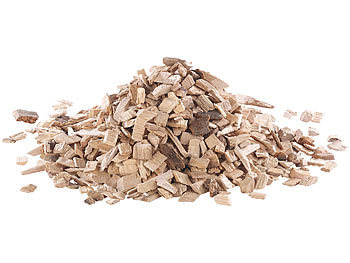 Räucherchips: Carlo Milano Räucher-Chips zum Aromatisieren von Grillgut, 100 % Hickoryholz, 1 kg