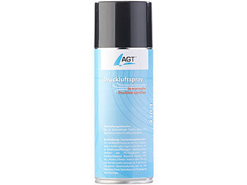 Druckluftspray: AGT 2in1-Druckluft- und Kältespray bis -40 °C, 400 ml, brennbar