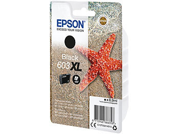 Original-Tinte, Epson: Epson Original-Tintenpatrone 603XL C13T03A14010, black, 8,9 ml