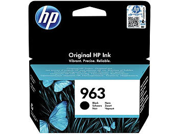 Officejet Pro 9020, HP: hp Original Tintenpatrone 3JA26AE (No.963), black (schwarz)