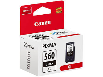 Pixma Ts 5355 A, Canon: CANON Original Tintenpatrone PG560 XL, schwarz