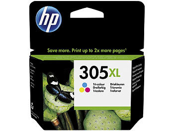 Deskjet 2710e, HP: hp Original Tintenpatrone 305XL, 5 ml je Farbe, color