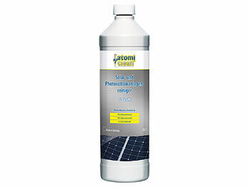 Photovoltaik Reiniger: AtomiClean Solar- und Photovoltaikanlagen-Reiniger-Konzentrat, 1-Liter-Flasche