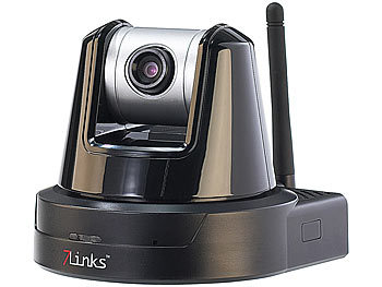 7links Bewegliche Wireless MJPEG Netzwerk IP Kamera "RoboCam II"