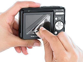Somikon Schutzfolie für PDA, iPod, Navi, Handy, Digitalkamera, etc.