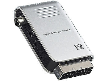 auvisio Mini-DVB-T-Empfänger für den SCART-Anschluss (refurbished)