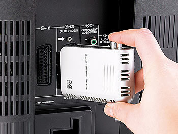 auvisio Mini-DVB-T-Empfänger für den SCART-Anschluss
