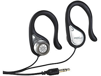 auvisio Komfort-Sport-Ohrhörer CSX-500Pro mit Reverse-Sound-System