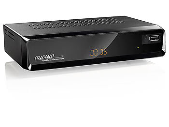 auvisio Digitaler Sat-Receiver "DSR-200USB" DVB-S/USB-Mediaplayer