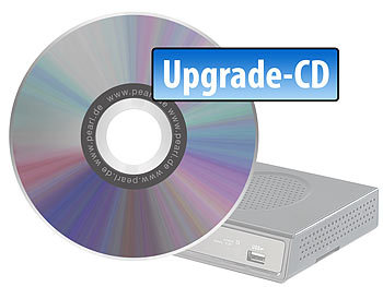 Upgrade-CD zur Aktivierung der Aufnahmefunktion bei PX-1198