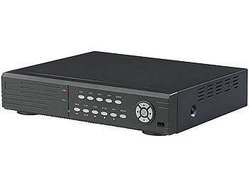 VisorTech Digitaler Überwachungs-Recorder DVR-4004 für 4 Kameras (refurbished)