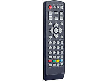 auvisio Digitaler 3in1-Sat.-Receiver "DSR-240.DVD" +DVD-Player (refurbished)