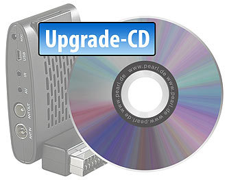 auvisio Upgrade-CD zur Aktivierung der Aufnahmefunktion Ihres DVS-3305R