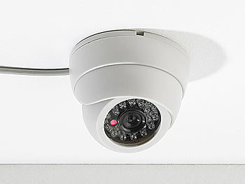 VisorTech Überwachungskamera ASC-2420.IR, Tag/Nacht, 420TVL
