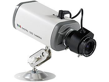 VisorTech Outdoor-Überwachungskamera "ASC-5600 C" mit EX-View-Technik