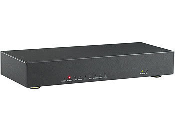 auvisio 9in1 HDMI-Umschalter & Konverter mit HD-Upscale (refurbished)