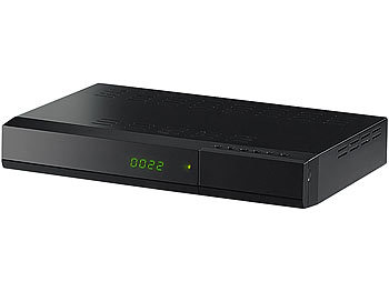 auvisio Digitaler HD-Sat.-Receiver CI / DVB-S2 mit USB-Mediaplayer