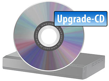 Upgrade-CD zur Aktivierung der Aufnahmefunktion bei PX-1237