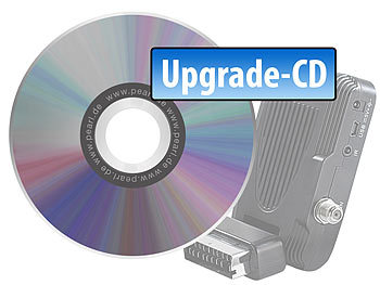auvisio Upgrade-CD zur Aktivierung der Aufnahmefunktion bei PX-1215