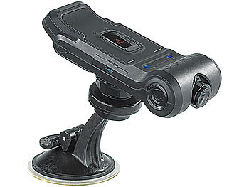 NavGear Kfz-BlackBox mit Kamera, GPS und g-Sensor