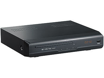 auvisio Digitaler HD-Sat-Receiver DSR-290.DVD m. Aufnahmefunkt. (refurbished)