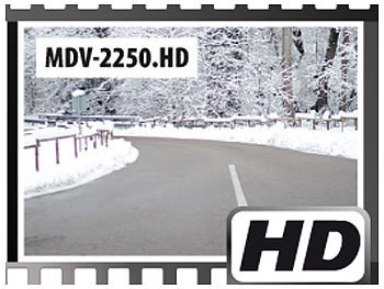 NavGear Full-HD-DVR-Autokamera MDV-2250.HD mit TFT (refurbished)