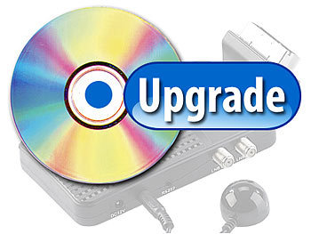 auvisio Upgrade-CD zur Aktivierung der Aufnahmefunktion bei PX-1306