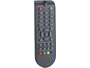 auvisio SCART-DVB-S-Receiver & Mini-Media-Center inkl. Fernbedienung