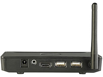 auvisio PC2TV HDMI-Video-Streamer 1080p überträgt von WLAN auf HD-TV