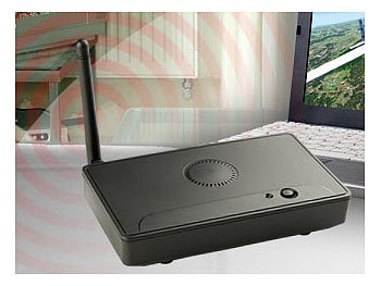 auvisio PC2TV HDMI-Video-Streamer 1080p überträgt von WLAN auf HD-TV