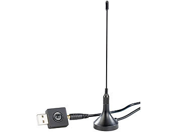 auvisio DVB-T-Micro-Empfänger für USB "DV-Stick 252.micro" mit Antenne