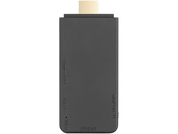 TVPeCee Internet-TV- & HDMI-Stick "MMS-864.wifi+" mit Android 4, WLAN