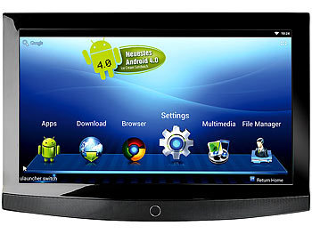 TVPeCee Internet-TV & HDMI-Stick "MMS-854.wifi" mit Android 4.0, WLAN