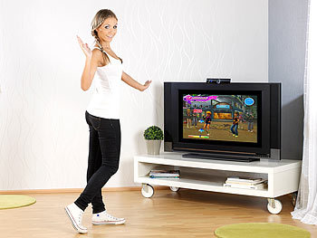 MGT Retro-TV-Fitness-Spielkonsole mit Bewegungssensor und -Controller