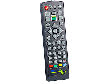 auvisio pearl.tv HD-Sat-Receiver DSR-395U.SE, Full-HD-Player (refur.)