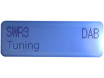 VR-Radio Mini-Radio mit DAB/DAB+-Empfang DOR-20.clip