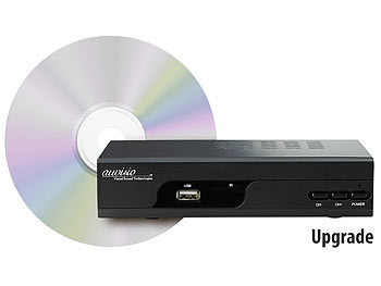 DVB S2 Receiver: auvisio Upgrade-CD zur Aktivierung der Aufnahmefunktion für DSR-395U.SE