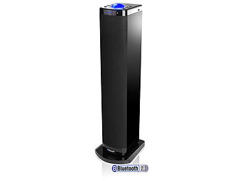 auvisio Bluetooth 2.1 Standlautsprecher MSX-320.bt Stereo & Subwoofer