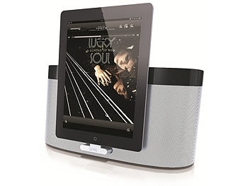 Gear4 AirZone Series 1 Lautsprecherdock mit AirPlay und iPod/iPad-Dock