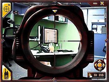 c-enter USB Gewehr mit Webcam als digitales Zielfernrohr